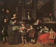 Juan Bautista Martinez del Mazo The Artist's Family china oil painting reproduction